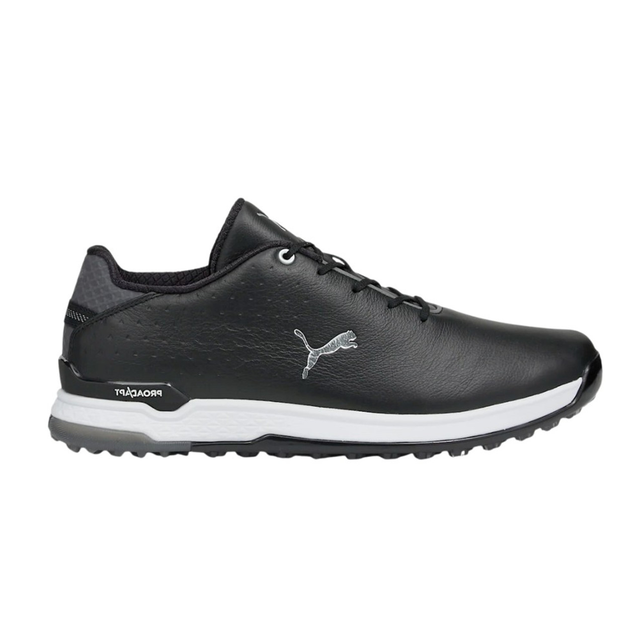 Puma Men's PROADAPT ALPHACAT Leather Golf Shoes Black